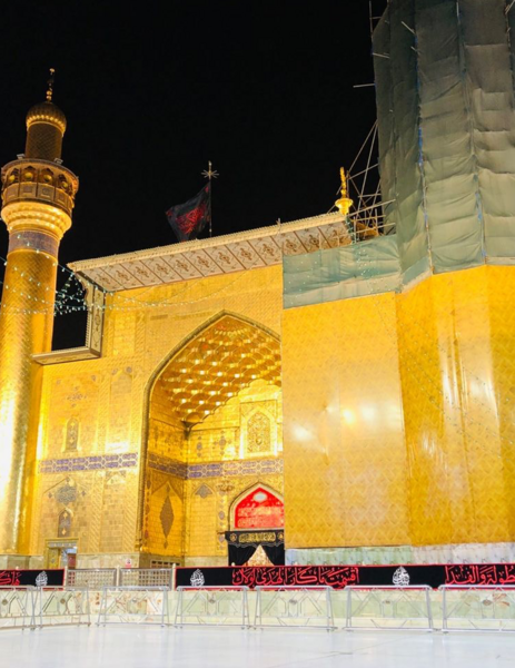 عکس حرم شاه نجف