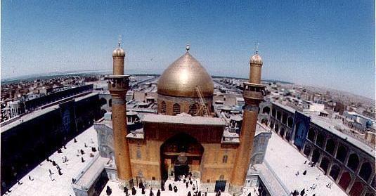عکس حرم شاه نجف