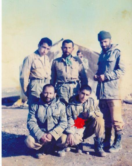 عکس شهید ثنایی
