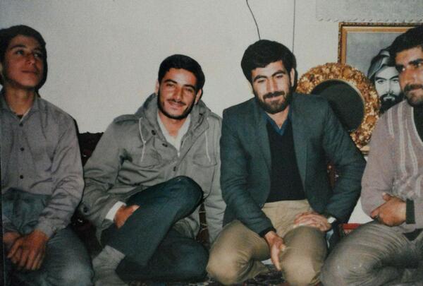 عکس شهید ثنایی