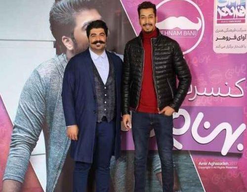 عکس حکاکی سر بهرام افشاری