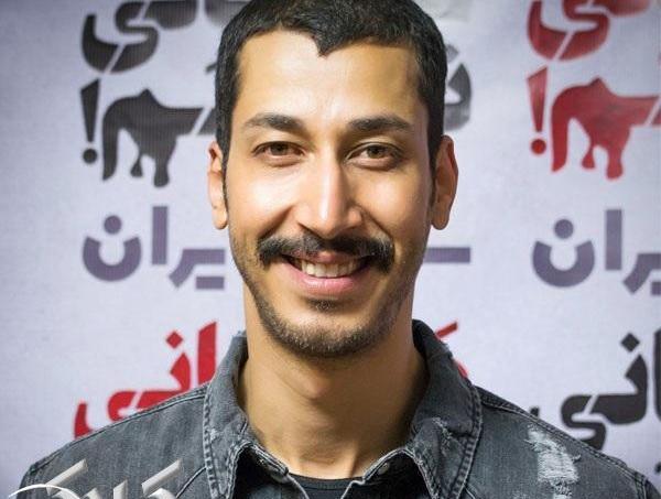 عکس حکاکی سر بهرام افشاری