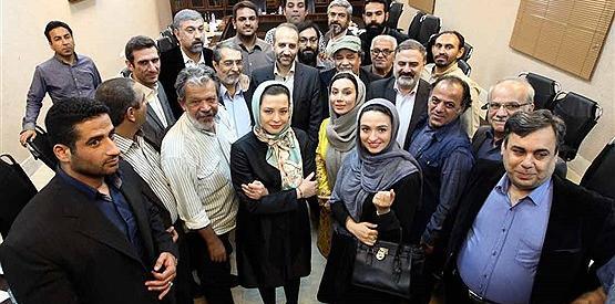 عکس پشت صحنه کیمیا