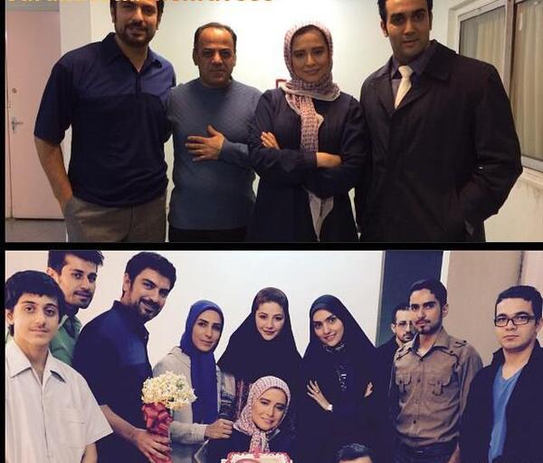 عکس پشت صحنه کیمیا
