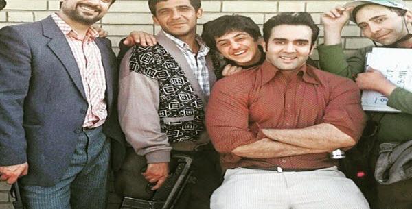 عکس پشت صحنه کیمیا