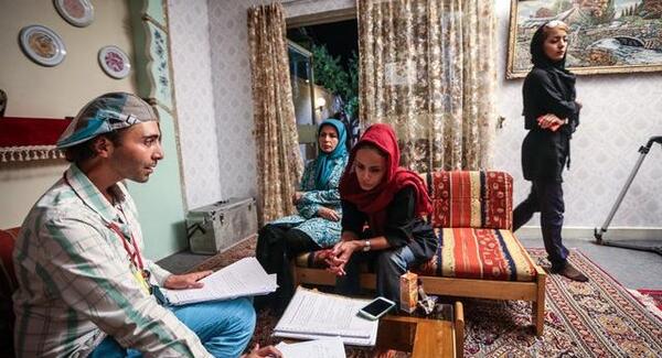 عکس پشت صحنه کیمیا