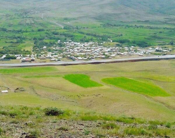 عکس روستا سرسبز