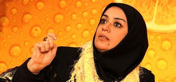 عکس الهام چرخنده وهمسرش وفرزندش