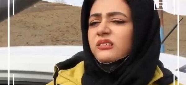 عکس پشت صحنه طنز های سرنا