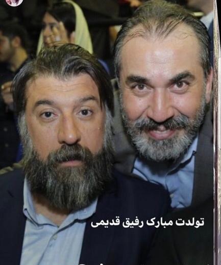 عکس جدید سیامک انصاری