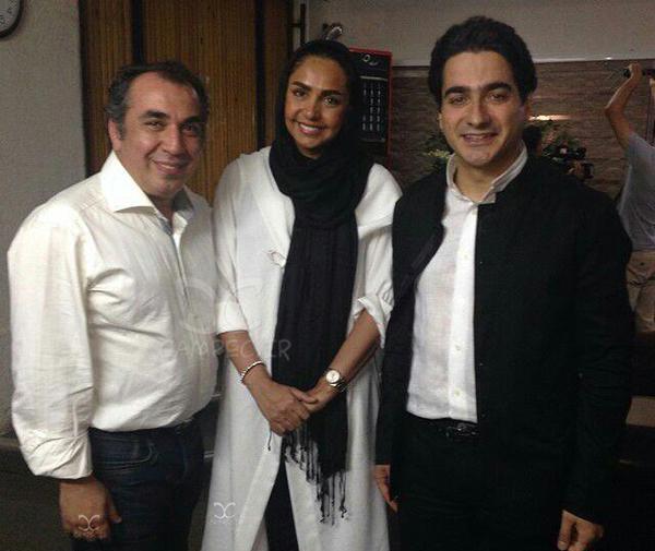 عکس جدید سیامک انصاری