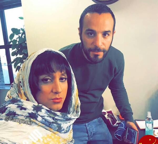 عکس امیر حسین رستمی بدون گریم