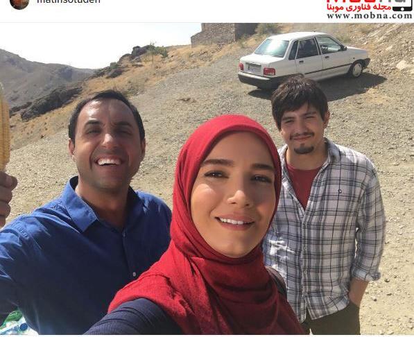 عکس امیر حسین رستمی بدون گریم
