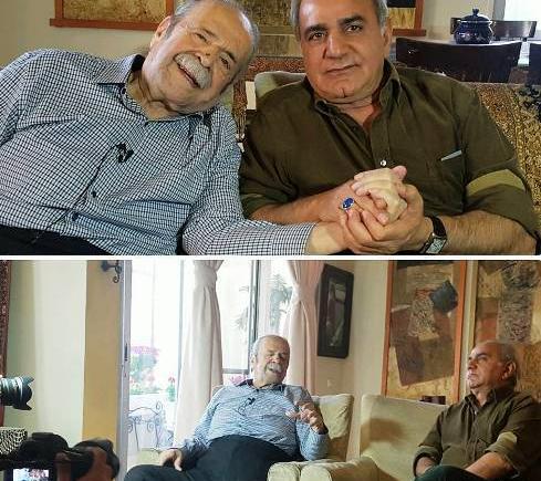 عکس پرویز پرستویی با خانواده