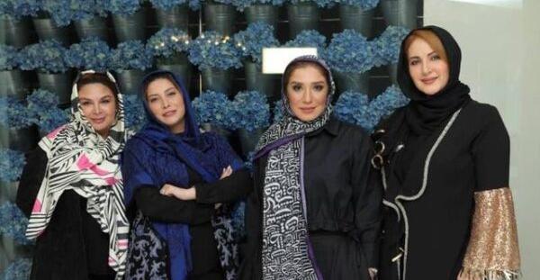 عکس آشپزخانه فریبا نادری
