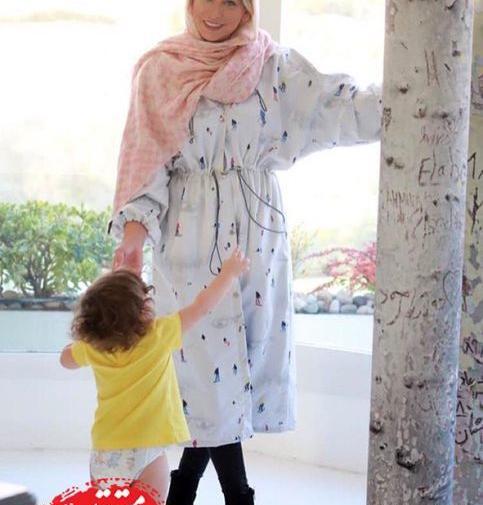 عکس آشپزخانه فریبا نادری