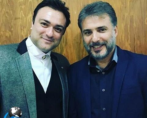 عکس جدید سید جواد هاشمی و همسرش