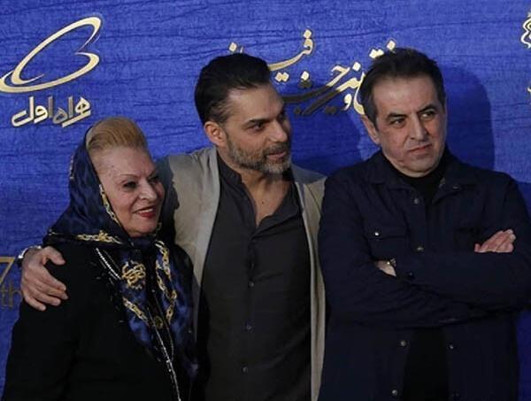 عکس مادر پیمان معادی