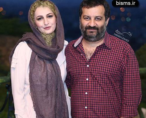 عکسهای جعفر دهقان و همسرش