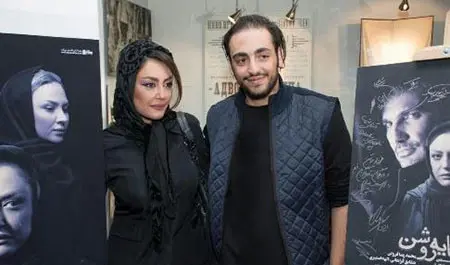 عکس فرزندان شقایق فراهانی