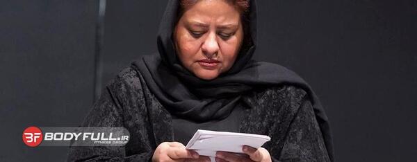 عکس رابعه اسکویی بعد از لاغری