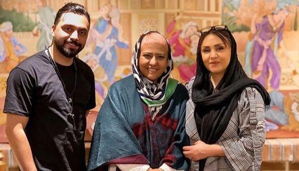 عکس رابعه اسکویی بعد از لاغری