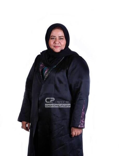 عکس رابعه اسکویی بعد از لاغری