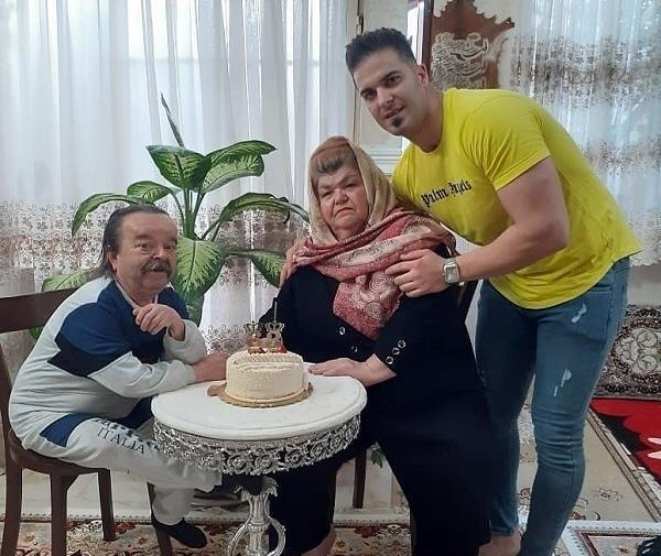 عکس هایی از اسدالله یکتا و همسرش