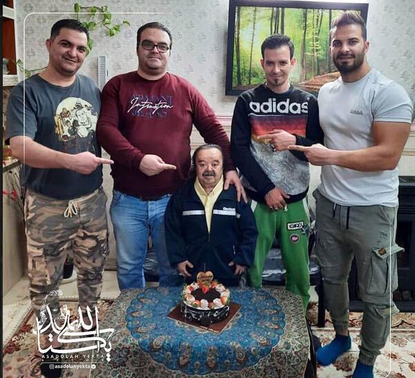 عکس هایی از اسدالله یکتا و همسرش