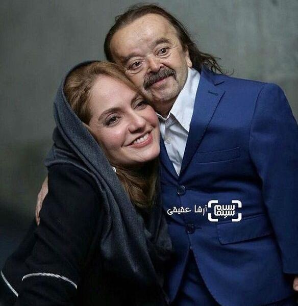 عکس هایی از اسدالله یکتا و همسرش