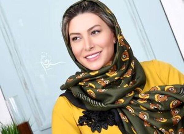 عکس تولد فریبا نادری