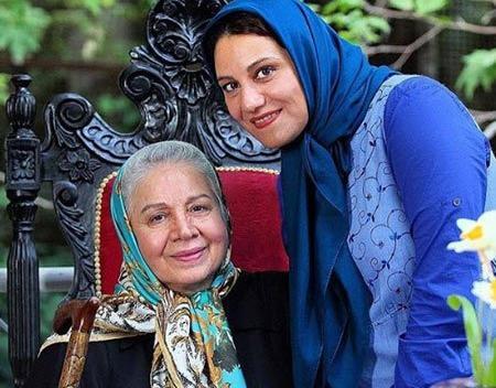 عکس همسر شمسی فضل الهی