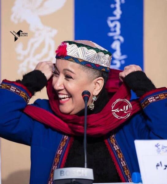 عکس پانته آ بهرام کچل