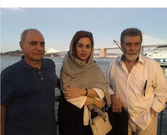 عکس بهروز وثوقی و پسرش