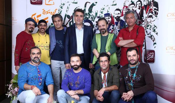 عکس گروه رستاک