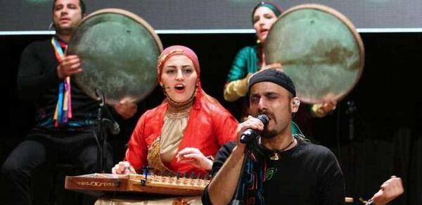 عکس گروه رستاک