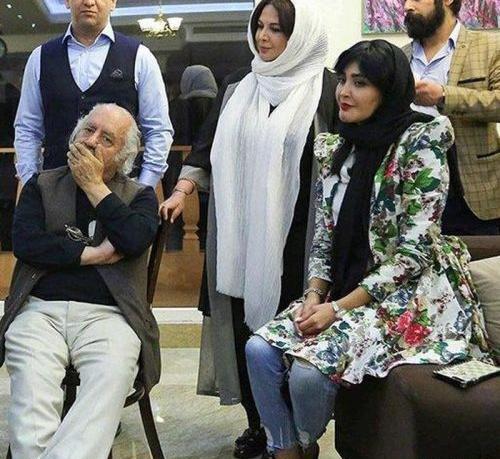 عکس جشن تولد شهره سلطانی