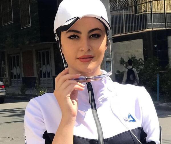 عکس دوست دختر علی انصاریان مریم