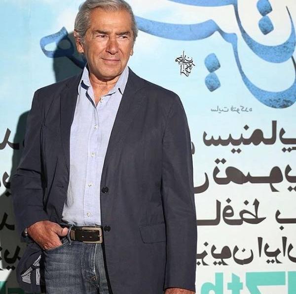 عکسهای فرامرز قریبیان و خانواده اش