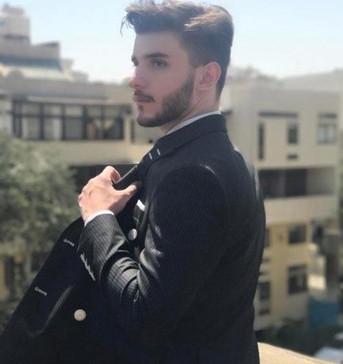 عکس مدلینگ دارا حیایی