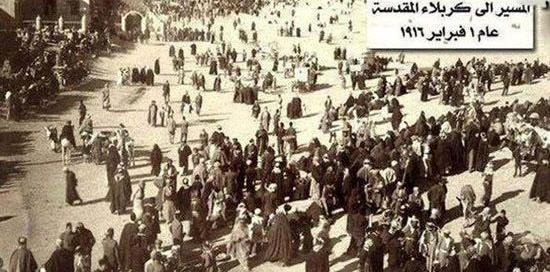 عکس قدیمی کربلا
