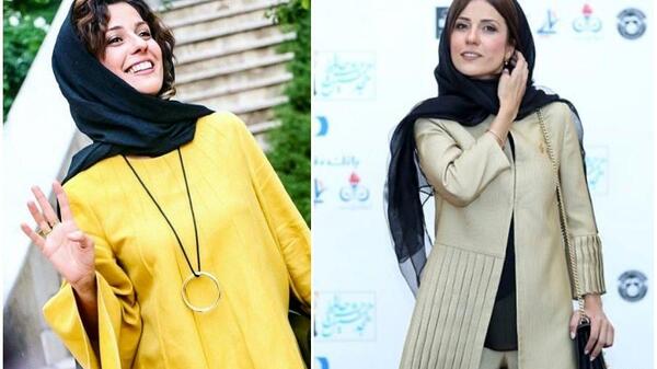 عکس لباس سارا بهرامی