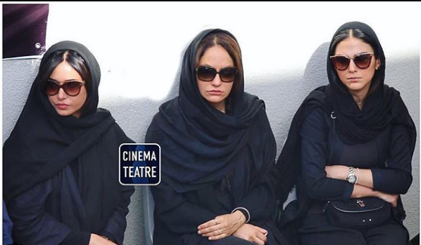 عکس تشییع جنازه بهروز وثوقی