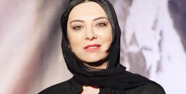 عکس حمیرا ریاضی در شبکه جم