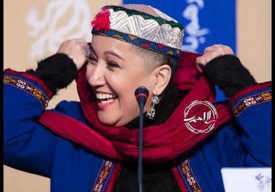 عکس پانته آ بهرام در جشنواره