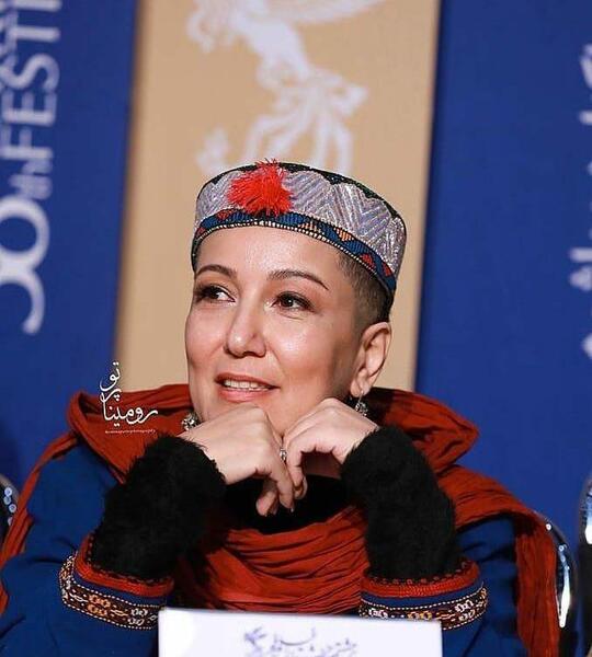 عکس پانته آ بهرام در جشنواره