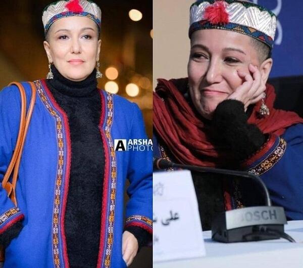 عکس پانته آ بهرام در جشنواره