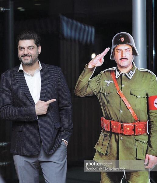 عکس گوشی سام درخشانی