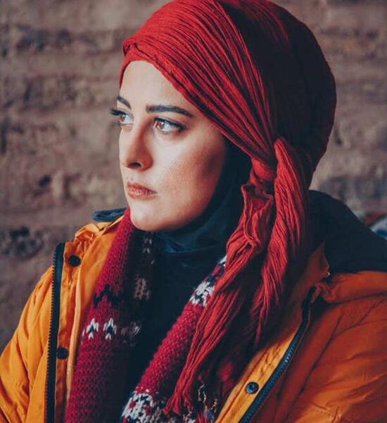 عکس مینا در سریال زندگی زیباست