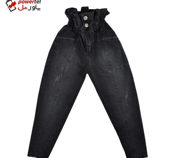 عکس شلوار جین مشکی دخترانه